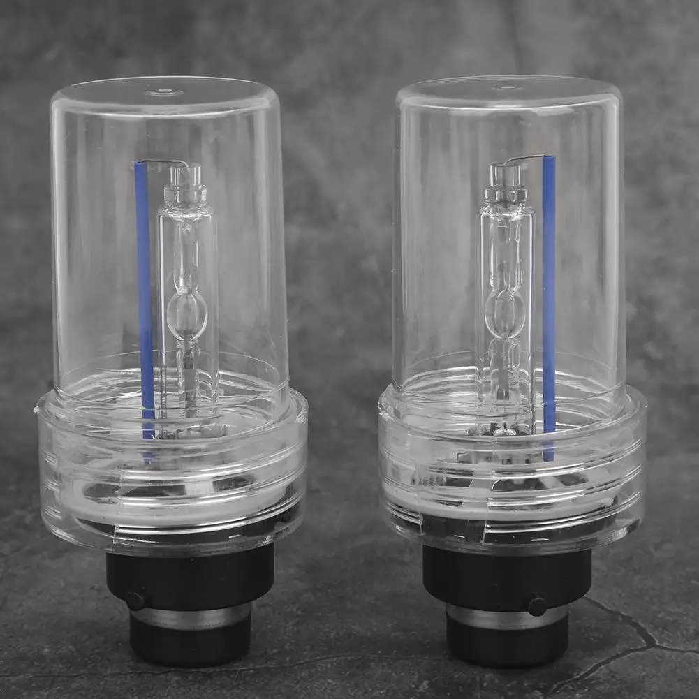 Lampu Depan LED Penggantian C Leit Xenon 8000K 35W D4S 2 Buah