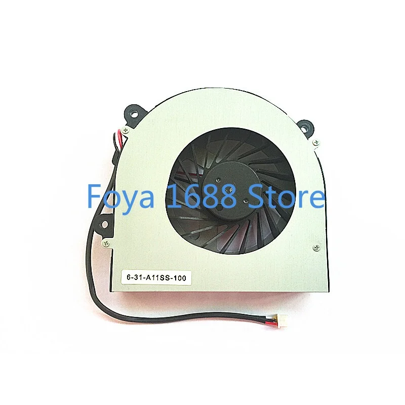 Фото Вентилятор охлаждения для Clevo W230SS W370SK 710C-i7 W150E K590S №1