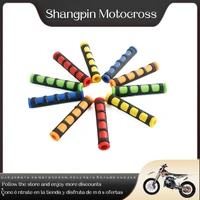 new five color soft non slip durable brake handle silicone cover motorcycle bike protective cover handlebar accessories