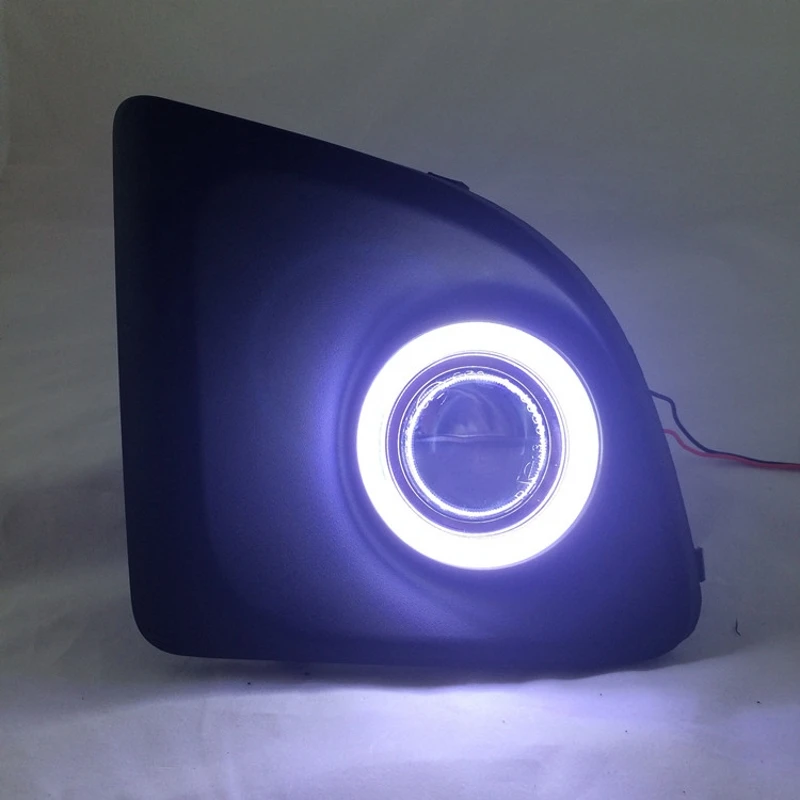 Пара для Chery Tiggo FL 2011 2012 2013 2014 светодиодные ангельские глазки DRL сигнальные фары H11