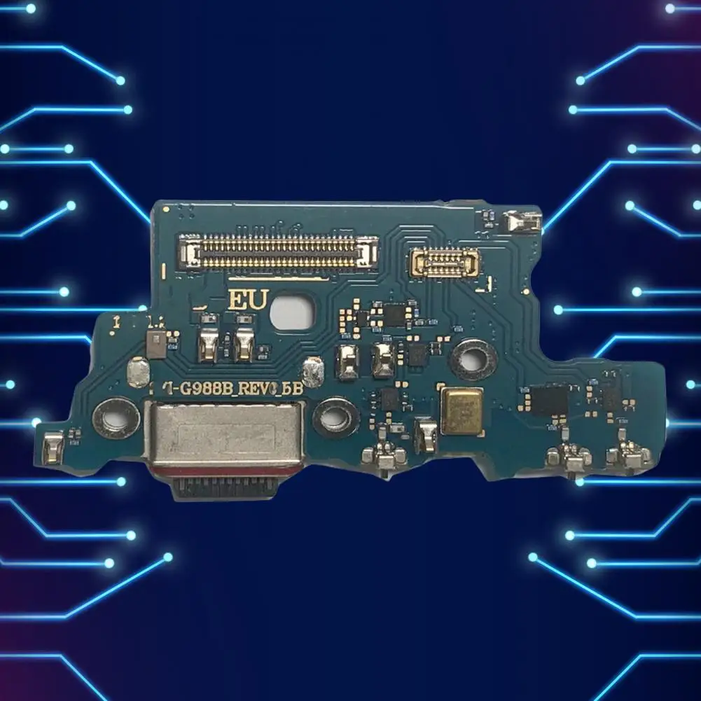 

Charging Port Dock Professional High Strength Tablet Charging Port Connector Replacement for Samsung S20 Ultra 5G G988B