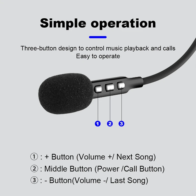 Мотоциклетная Bluetooth-гарнитура для шлема автоматически отвечает на звонки супер