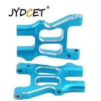 jydcet rc 122021 02149 aluminum rear lower suspension arm for hsp 110 nitro on road car
