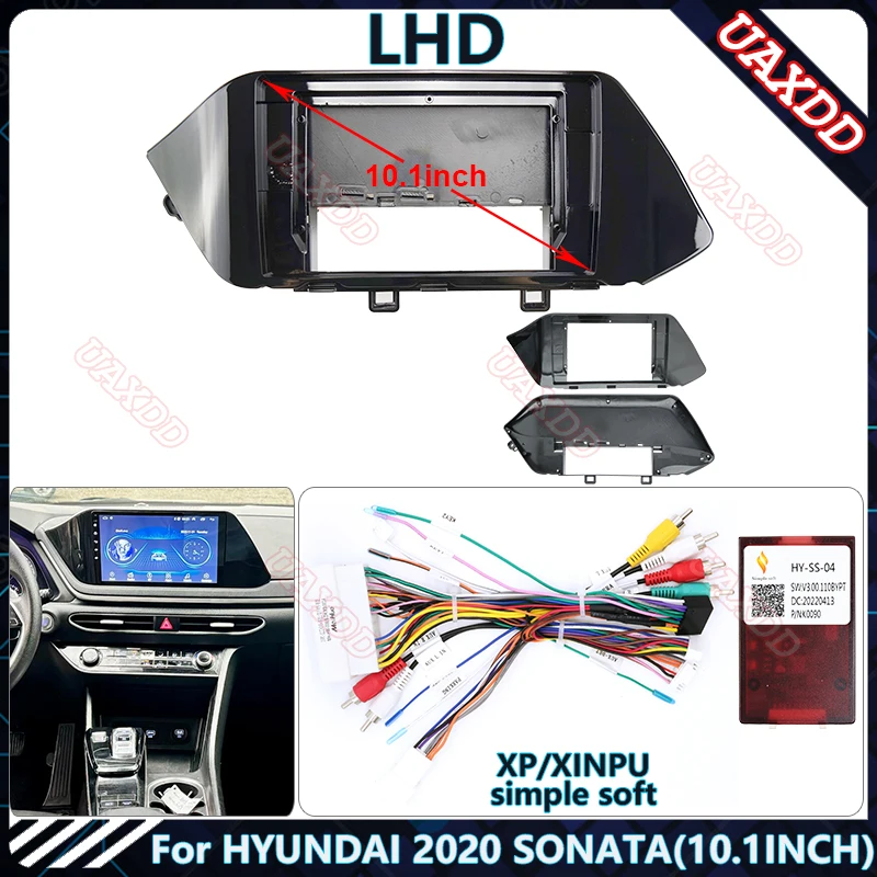 Автомагнитола для HYUNDAI 2020 SONATA мультимедийный видеоплеер на Android 10 1 дюйма с