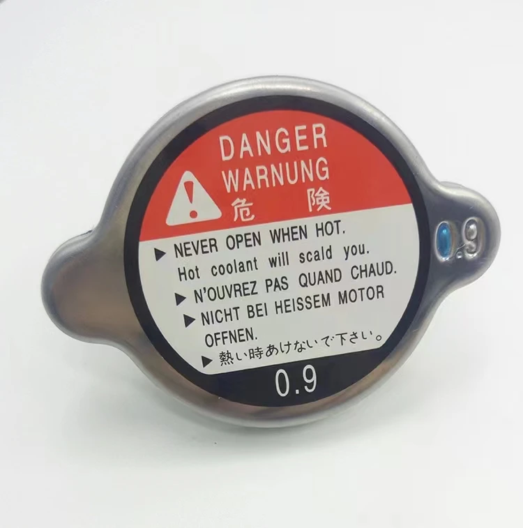 

Universal Automobile Radiator Cap Medium Size 0.9 Bar For Honda Mazda Lexus Toyota Nissan Kia Komatsu Caterpillar Hitachi new