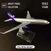 1400 scale metal aircraft replica miniature russian siberia s7 aeroflot airlines airplane diecast model aviation collectible