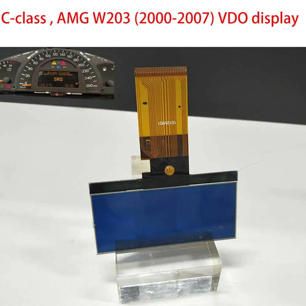 

Plastic Auto Electronix LCD Screen for W203 C-class C180 C230
