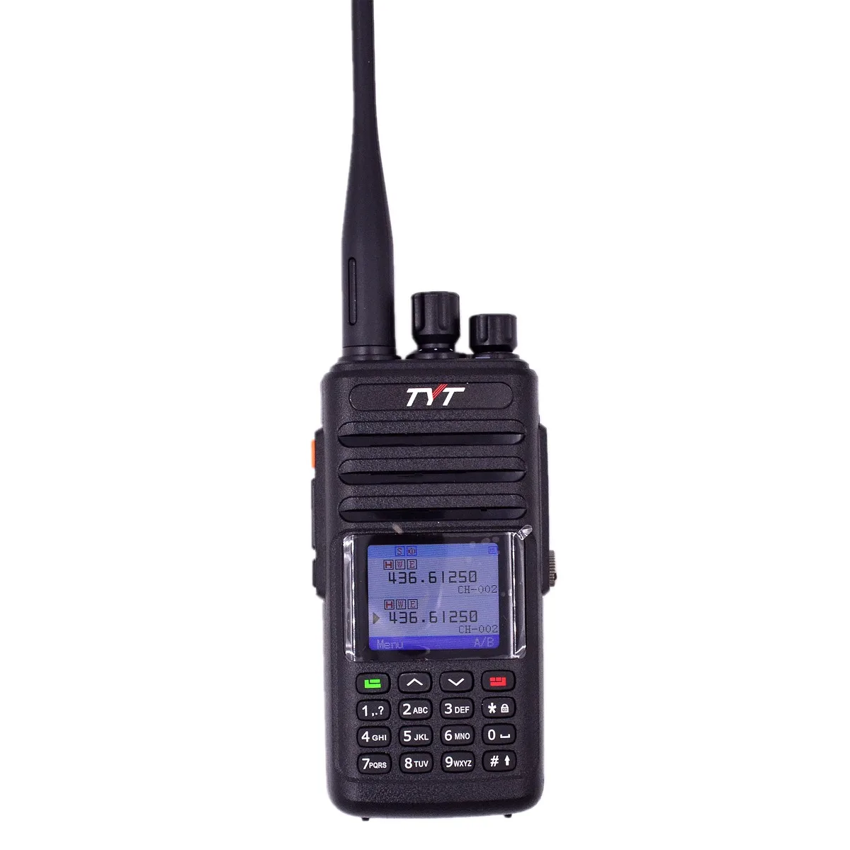 TYT UV8200 10W Walkie Talkie Waterproof IP67 Scrambler Encryption Voice Prompt FM Radio for Police Fire Wireless Communication