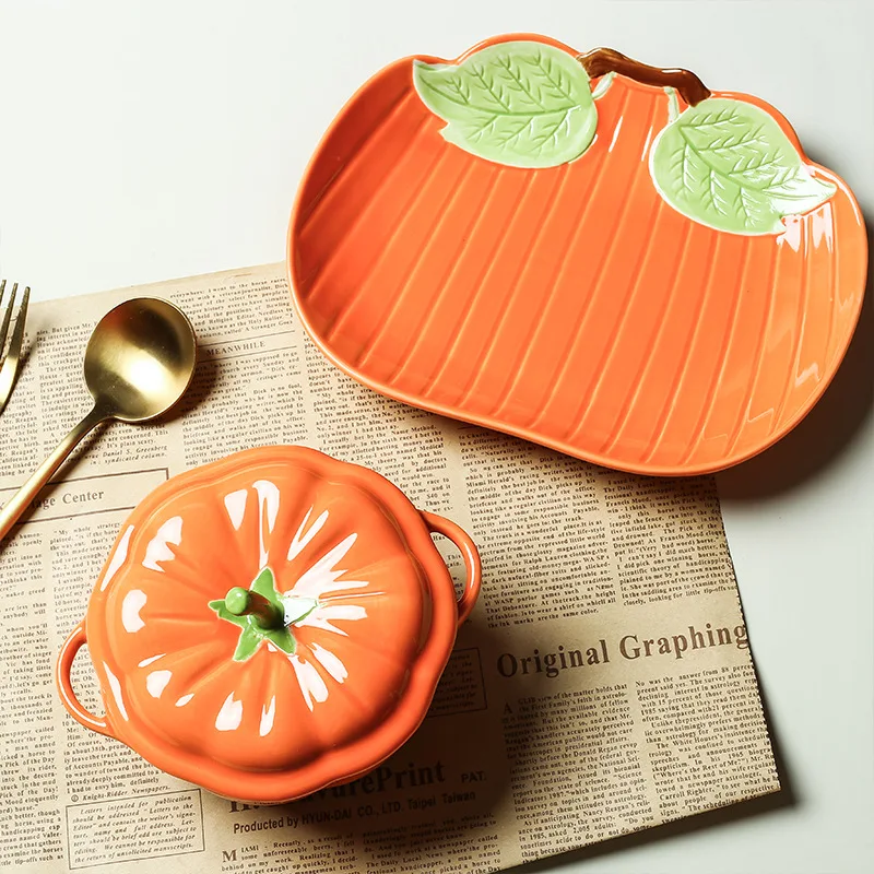 Japanese porcelain pumpkin steamed egg bowl lovely home with
