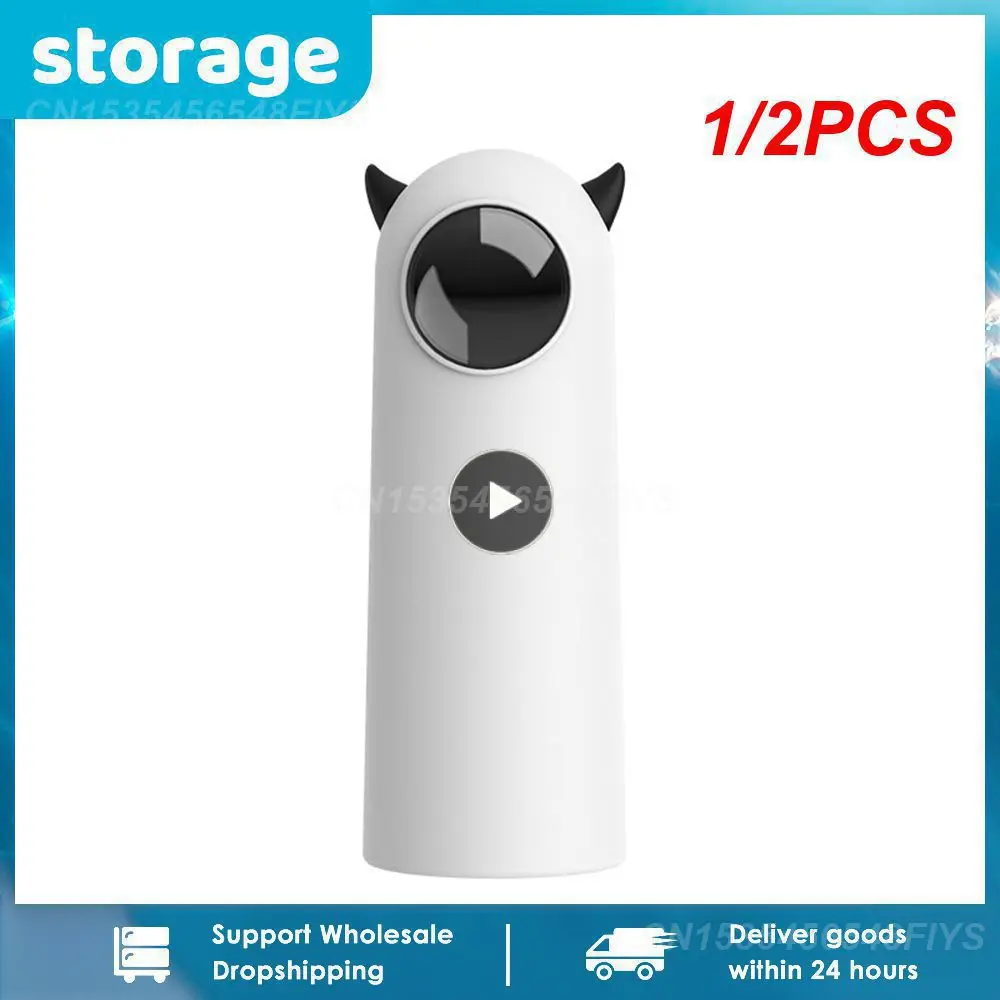

1/2PCS Automatic Cat Toys Interactive Smart Teasing Pet LED Laser Indoor Cat Toy Accessories Handheld Electronic Cat Toy For Dog