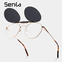 round polarized sunglasses for women men magnetic clip on sunglasses men sunglass sun glasses eyeglasses of frames vintage 2022