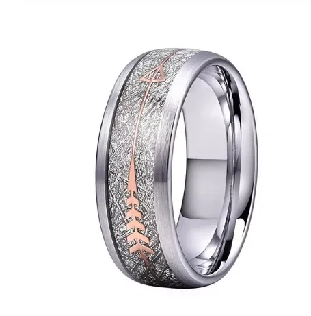 

Blue Stainless Steel Rings For Men