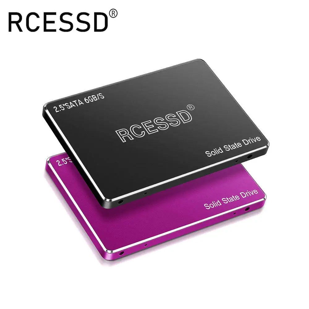 RCE SSD 1Tb 120Gb 240 Gb 480Gb 2Tb HDD 2.5'' SSD SATA SATAIII 512Gb 256Gb 128Gb Internal Solid State Drive for Laptop