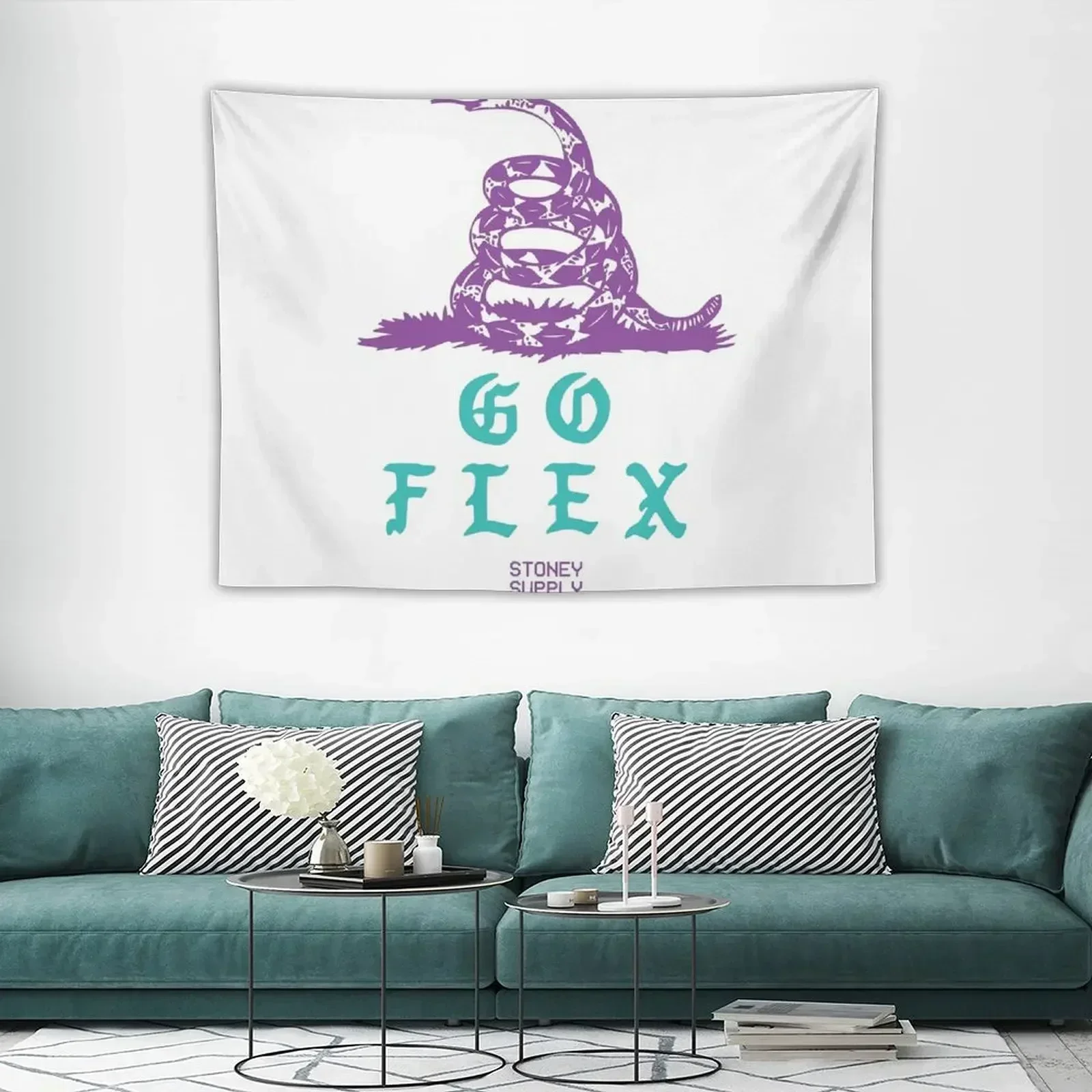 Don't Tread On Me Go Flex Stoney Supply Co Гобелены Обои Домашний декор Эстетические украшения
