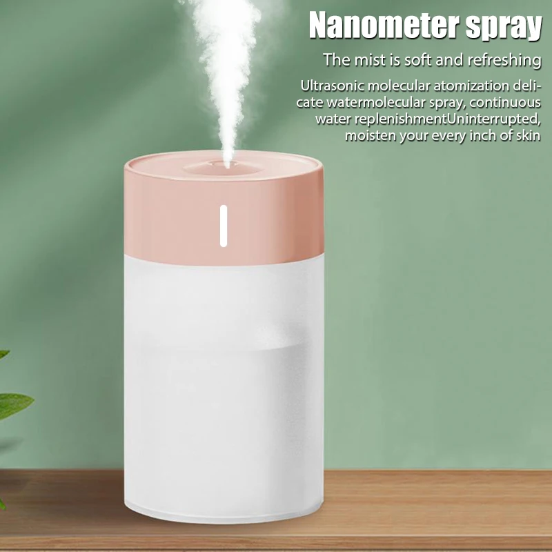 260ml Portable Intelligent Humidifier For Home Fragrance Oil USB Aroma Diffuser Mist Maker Quiet Machine for Car | Бытовая техника