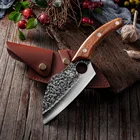 Кухонные принадлежности, кольцо, мясница, маленькая кухня, искусственное пространство, портативный маленький мачете, многофункциональный Острый кухонный нож