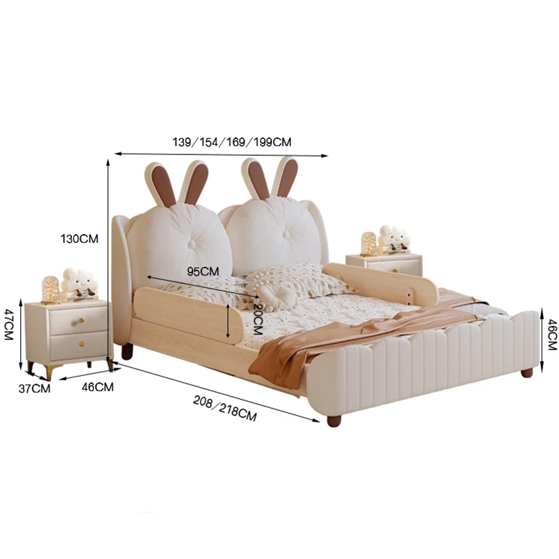 Перила для кровати безопасная детская индивидуальная кровать FKids мальчиков