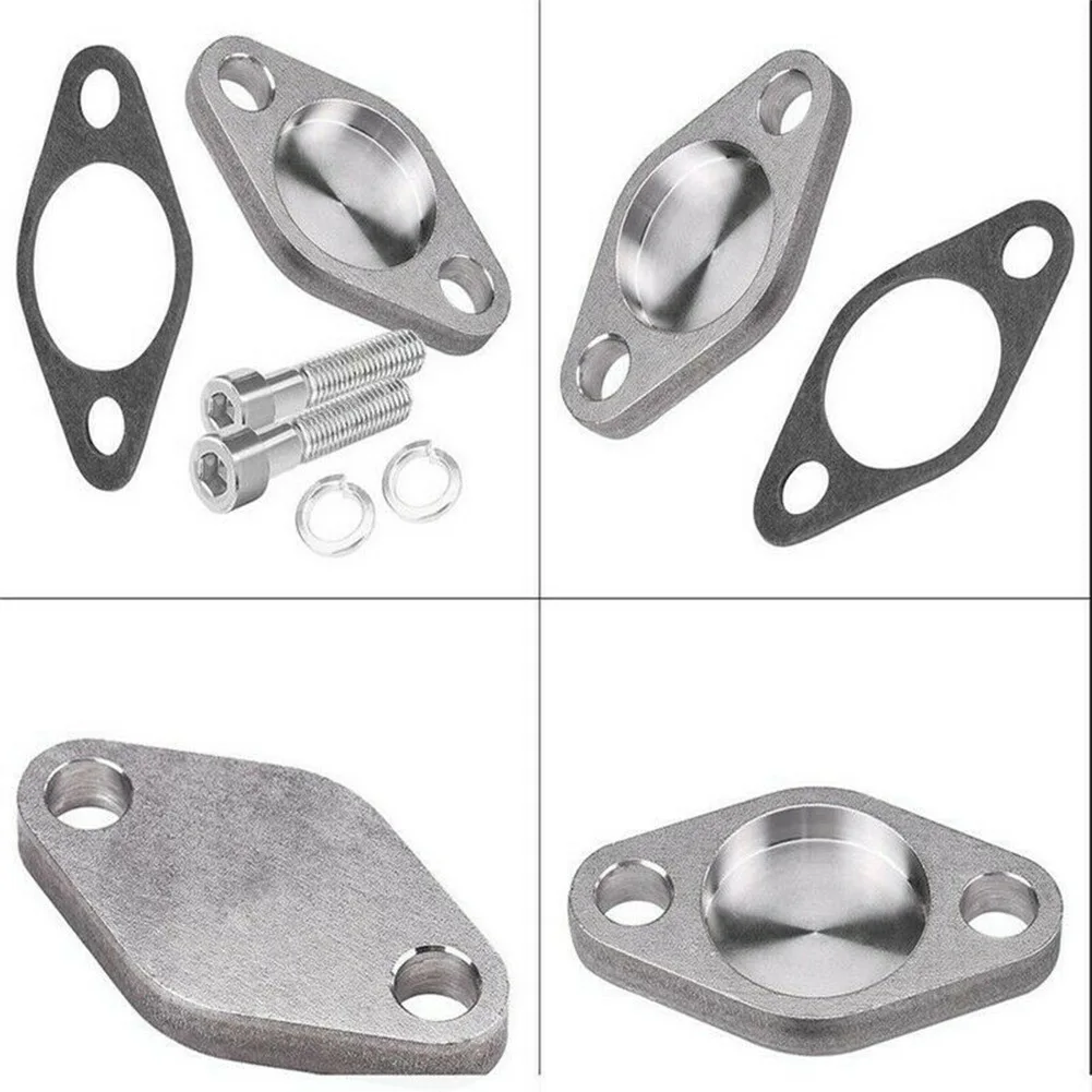

Durable Car Block Off Plate Plates Kit E46 X5 318d FOR BMW E53 E38 E39