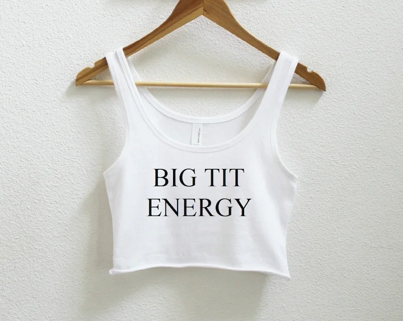 big tit energy shirt