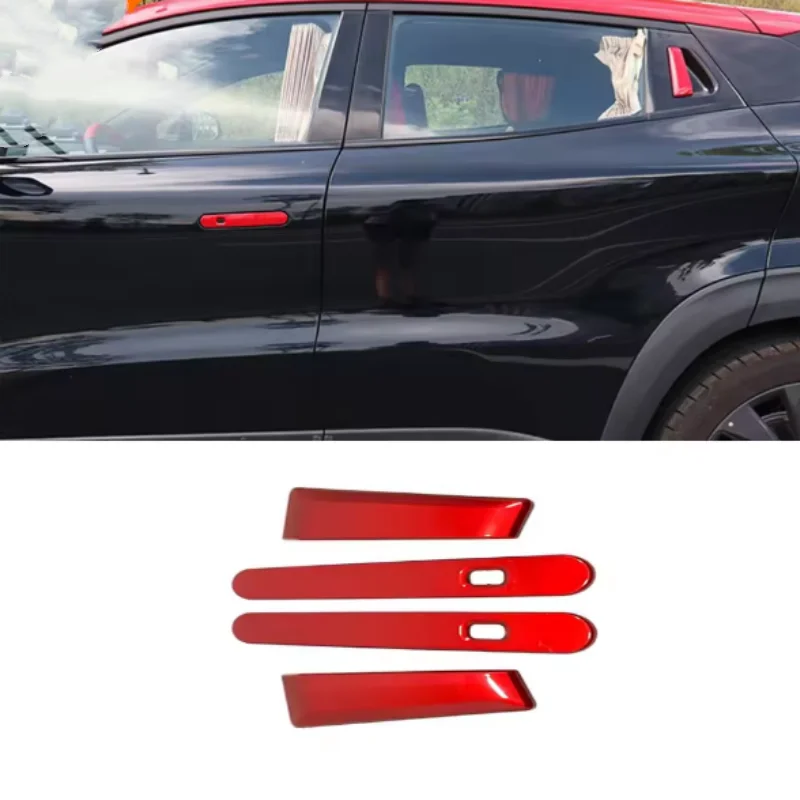 

Для Changan UNIT UNI-T 2020-2023 карбоновая накладка на переднюю противотуманную фару автомобиля, наклейка, декоративная защита от царапин, гарнир, аксессуары