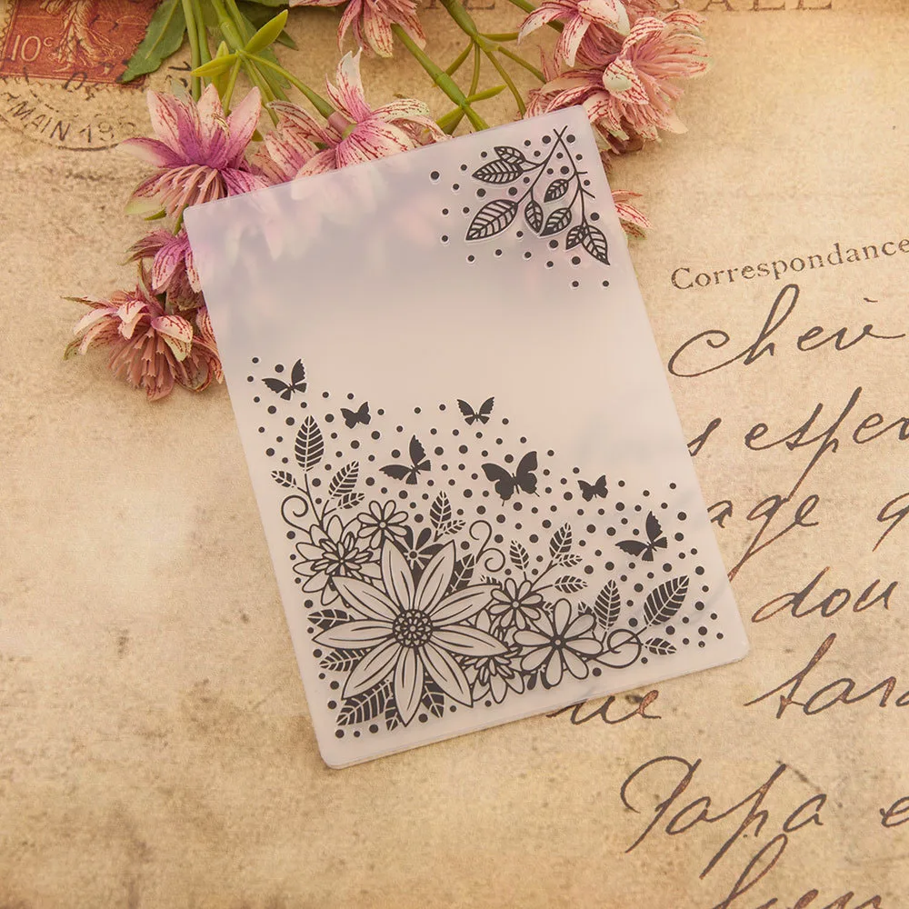 Teczki do wytłaczania KSCRAF Sunny majsterkowania Scrapbooking Paper Craft/Card Making Decoration Supplies