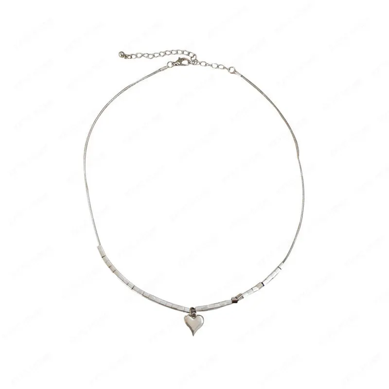 

Темпераментное холодное Стильное ожерелье для любви для горячей девушки, простое летнее новое ожерелье, модное короткое ожерелье