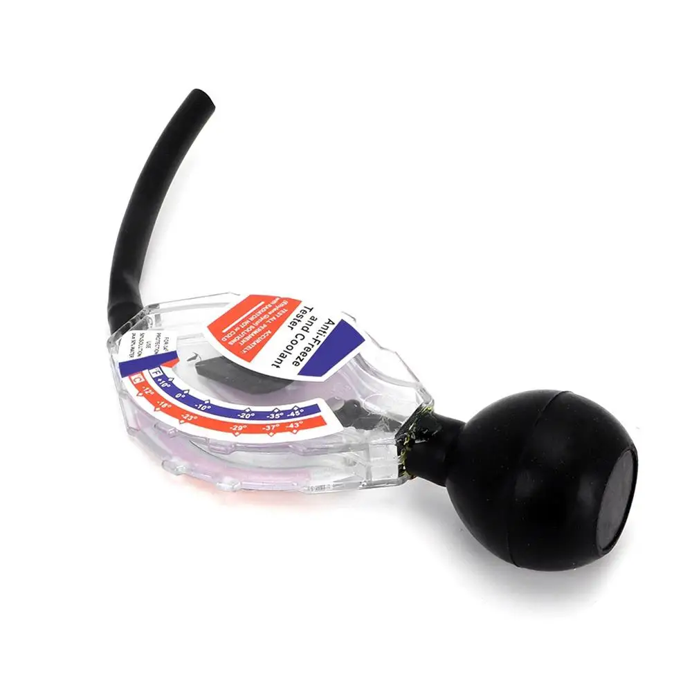 

High Accuracy Anti-Freeze Coolant Tester For Testing Hot Cold Batteries On 6-12V Systems Car Battery Liquid Densitometer