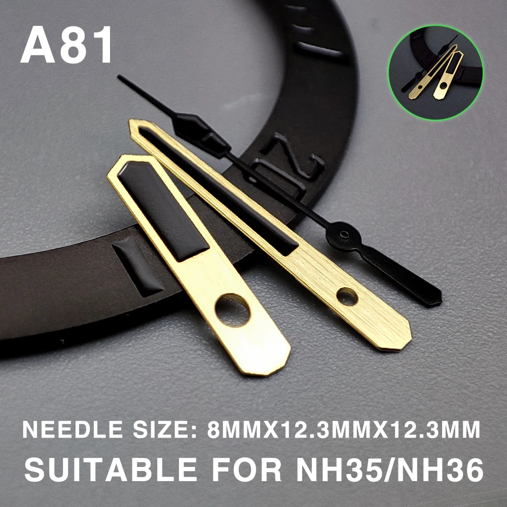 Modified Accessories NH35 Hands Luminous /Seahorse/ Watch Hands Fit The NH35 NH36 Movement