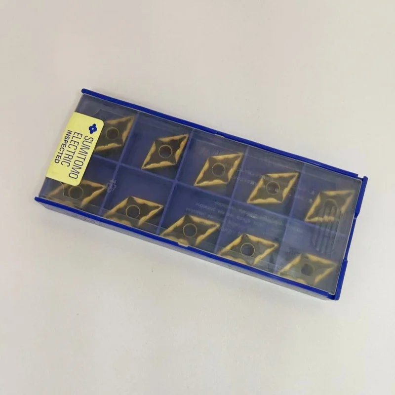 Сумитомо ДНМГ 150608 N-MU AC630M твердосплавные вставки для токарных инструментов