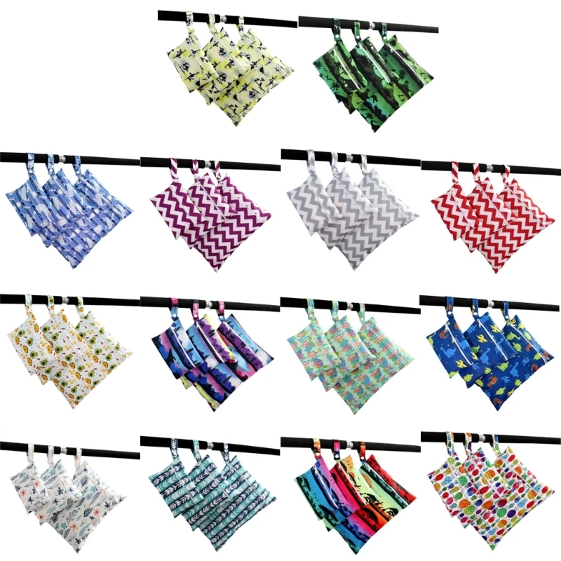 Подвесная карманная сумка для хранения подгузников портативная многоразовая