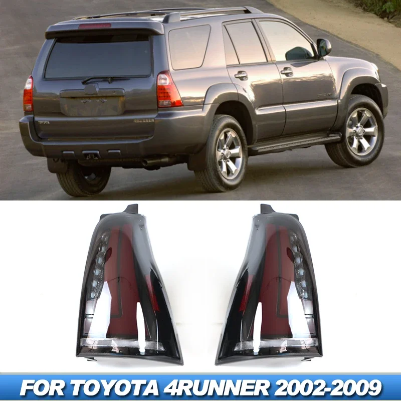 Для Toyota 4Runner 2002-2009 последовательный указатель поворота анимация индикатор задние