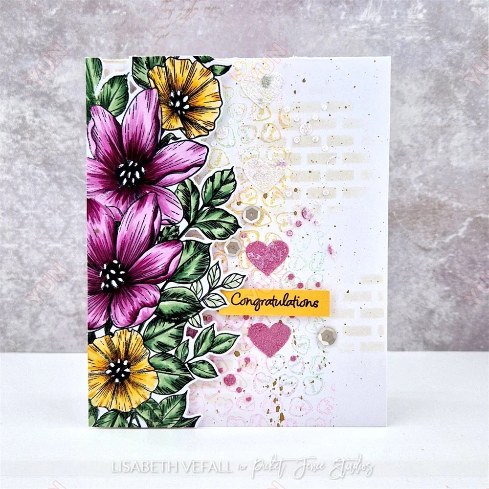 Добро пожаловать в домашний трафарет для кирпича и ступы металлические Вырубные