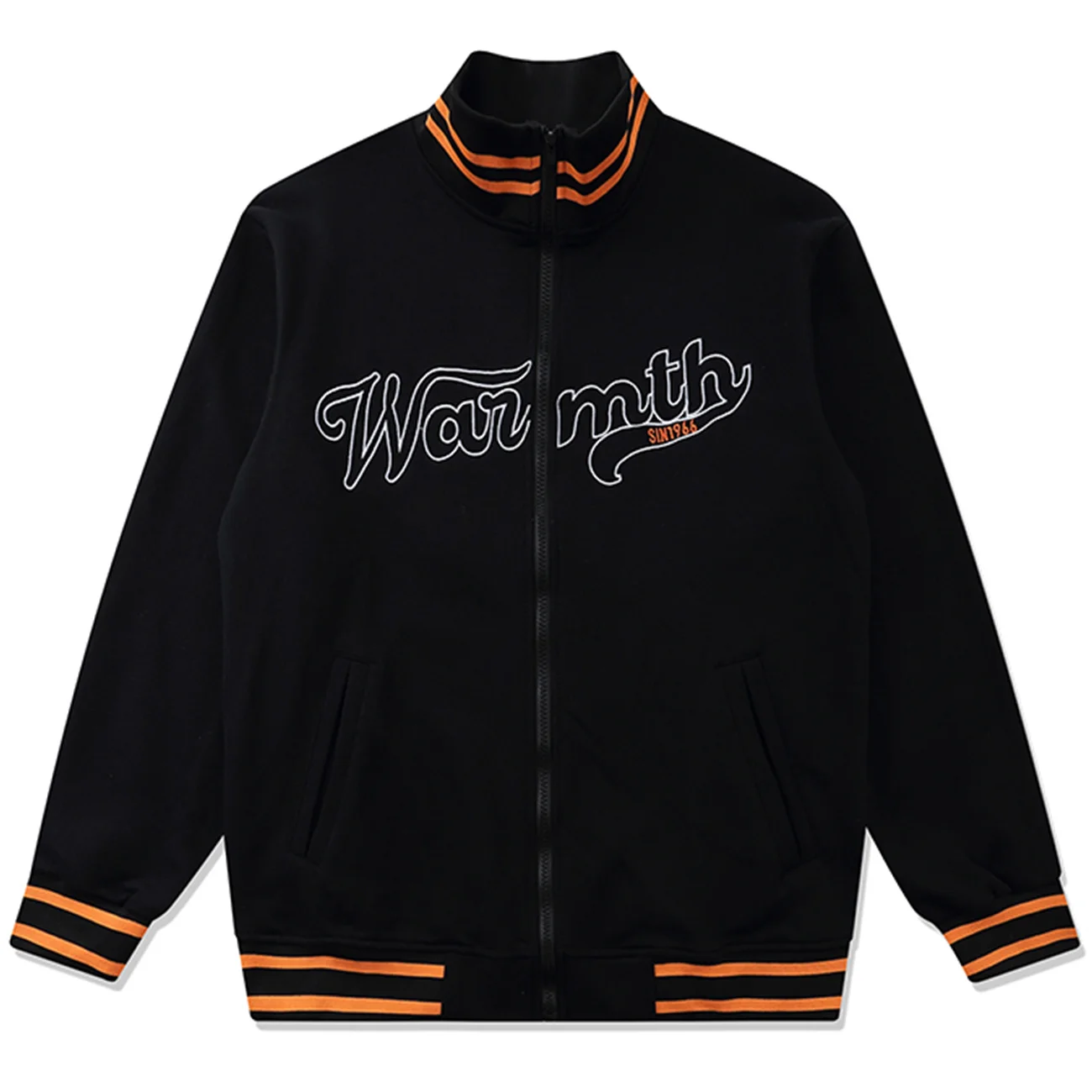 

Бейсбольная куртка KKAYCATE в стиле хип-хоп Harajuku на молнии, мужская куртка-Униформа с надписью, куртка-бомбер, уличная одежда, винтажная верхняя ...