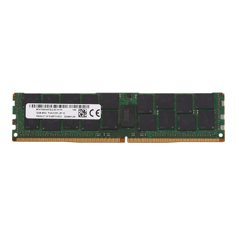 

32GB DDR4 Ram Memory 4RX4 2133MHZ PC4-17000 1.2V 288Pin DIMM Desktop Ram Memory For AMD Computer Memoria