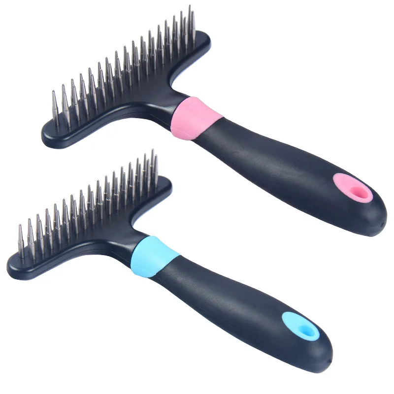 

Pet comb Home Pet Animal Care Comb Protect Flea Comb for Cat Dog Pet Stainless Steel Comfort Flea Hair Grooming Comb