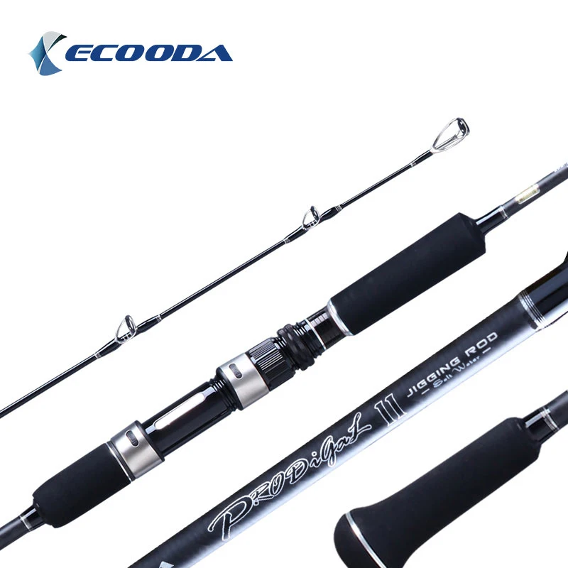 

ECOODA Prodigal II Jigging Rod Big Drag Power Saltwater Fishing Rod