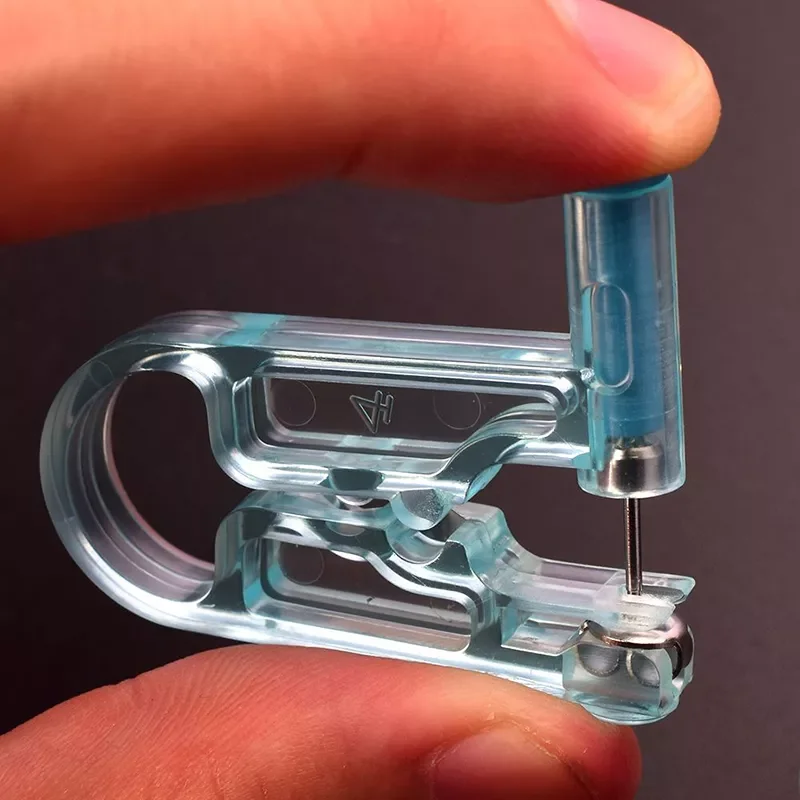 

Ear Piercing Gun Painless Sterile Puncture Kit Without Inflammation Safe Practical Earrings Piercing Makeup Tool