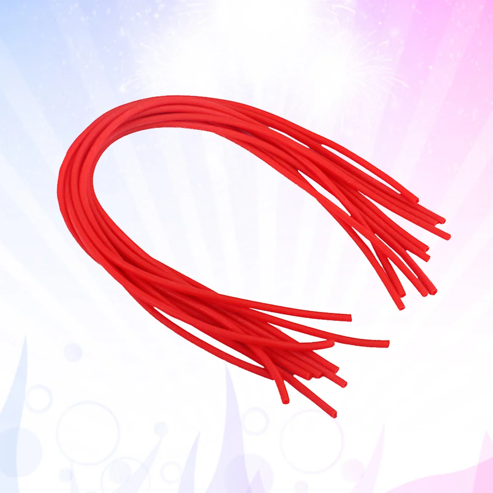 10 шт. профессиональные детали Yangqin резиновая трубка аксессуары для шланга Dulcimer