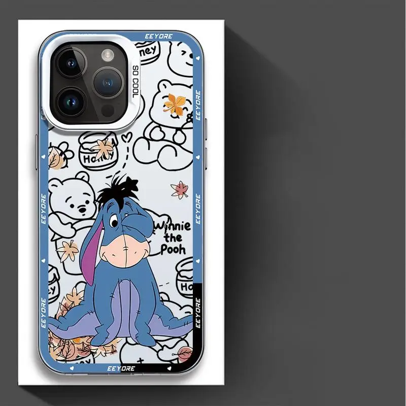 Cartoon Disneies Winnie Phone Case For Huawei P30 P40 Mate 30 40 Pro Nova 7 Honor 50 Lens Creative Border Shockproof Back Cover