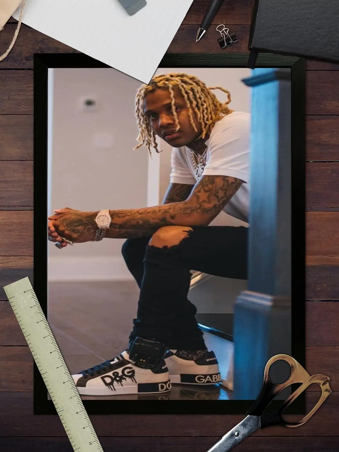 Lil Durk Печать на холсте