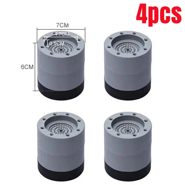 

Антивибрационные накладки для стиральной машины 4 шт.