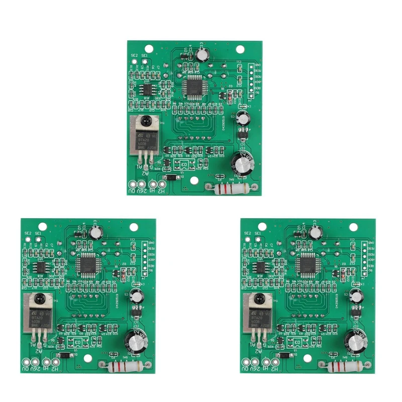 

New 3X For FX-888D Soldering Station Main Board Digital Display Soldering Station Control Board, Soldering Station