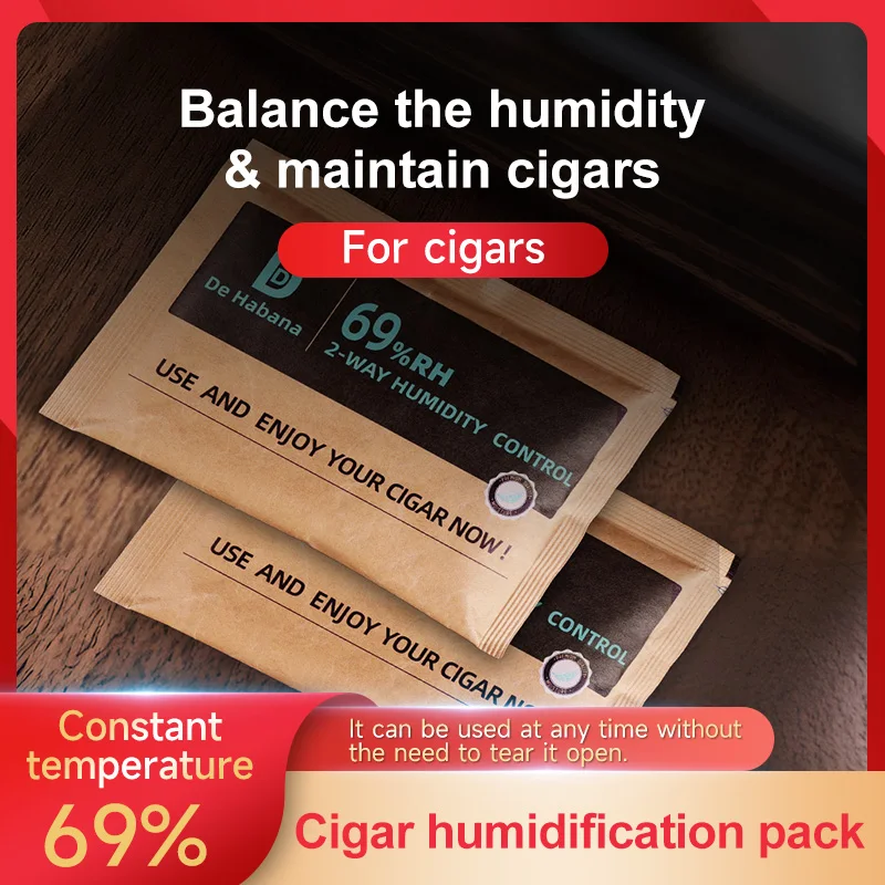 JOYO Humidor Packets 69% 60 грамм влажность сигар 2-сторонний контроль влажности