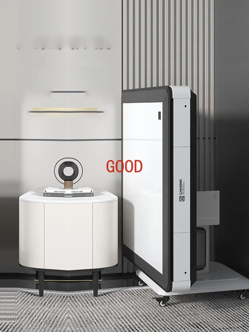 Простой обеденный стол с теплой бризой Складной Мобильный развлекательный для