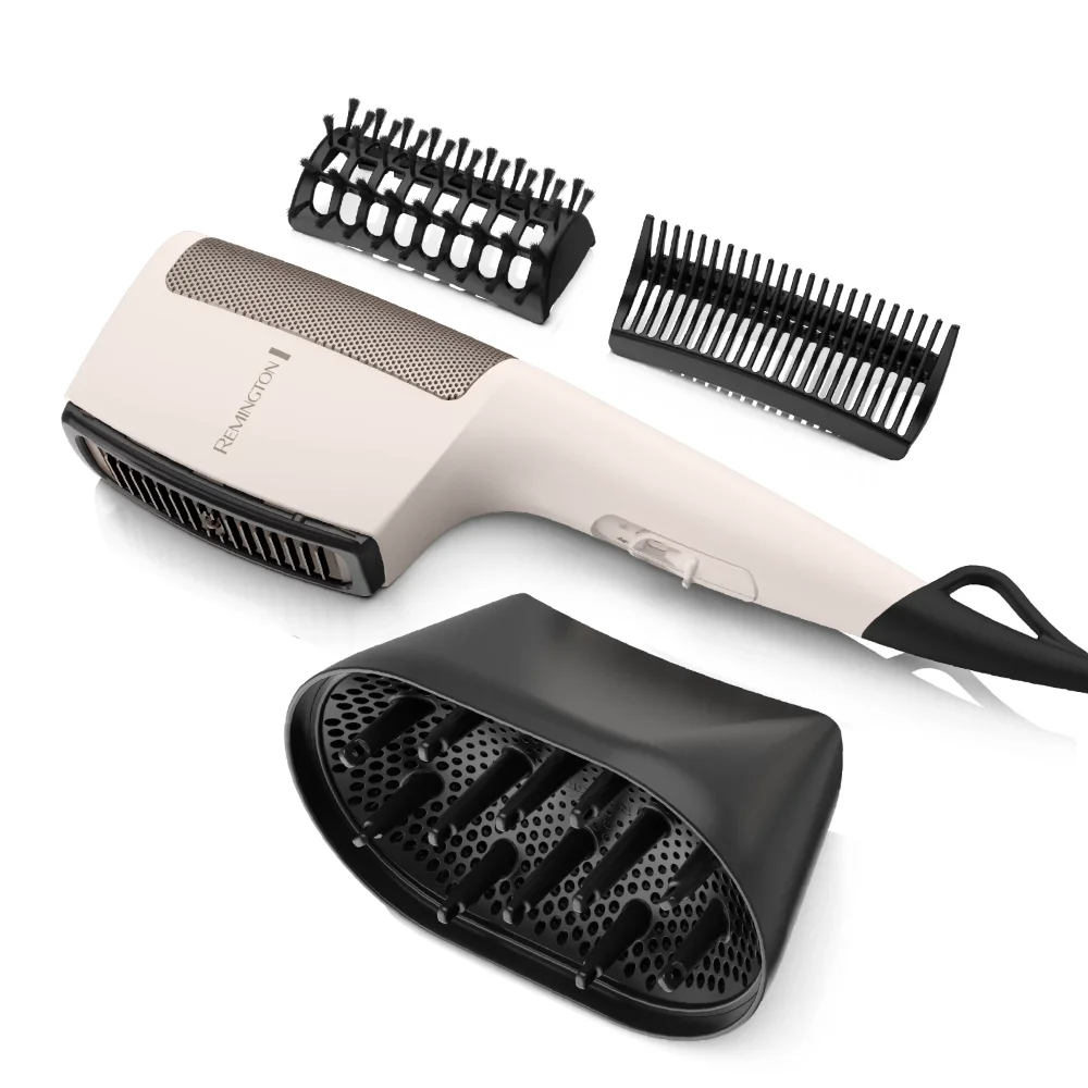 

Remington Shea Soft Hair Dryer, 6 Heat/Speed Control Settings, Ivory hair diffuser