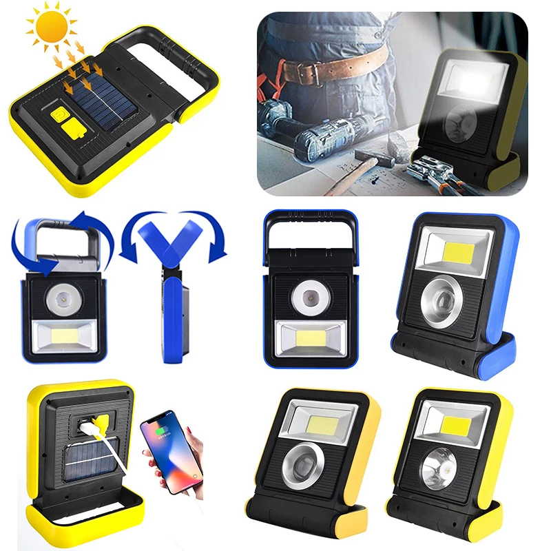 

USB-фонарь для кемпинга с аккумулятором