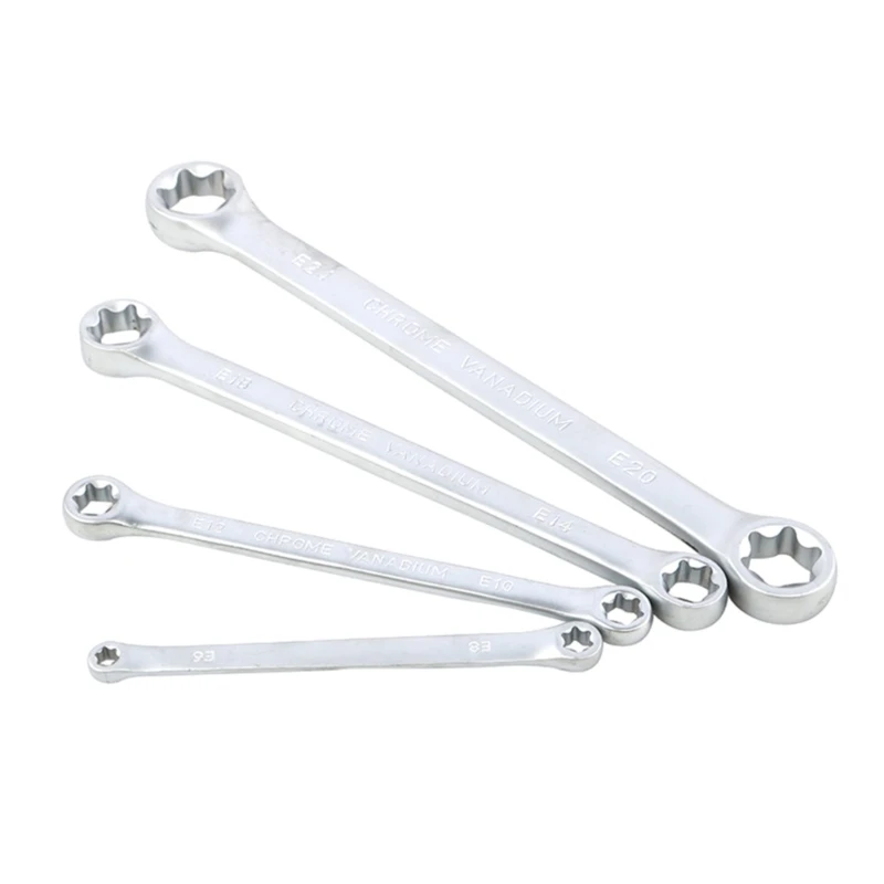 

Double Ended Quick Release Socket Spanner Ratchet Wrench Rod Screwdriver BitTool