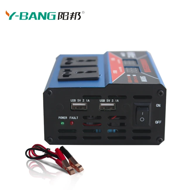 

12 В и 24 В автоматический переключатель постоянного тока/переменного тока инвертор солнечной энергии для 300 Вт 600 Вт 800 Вт 1000 Вт