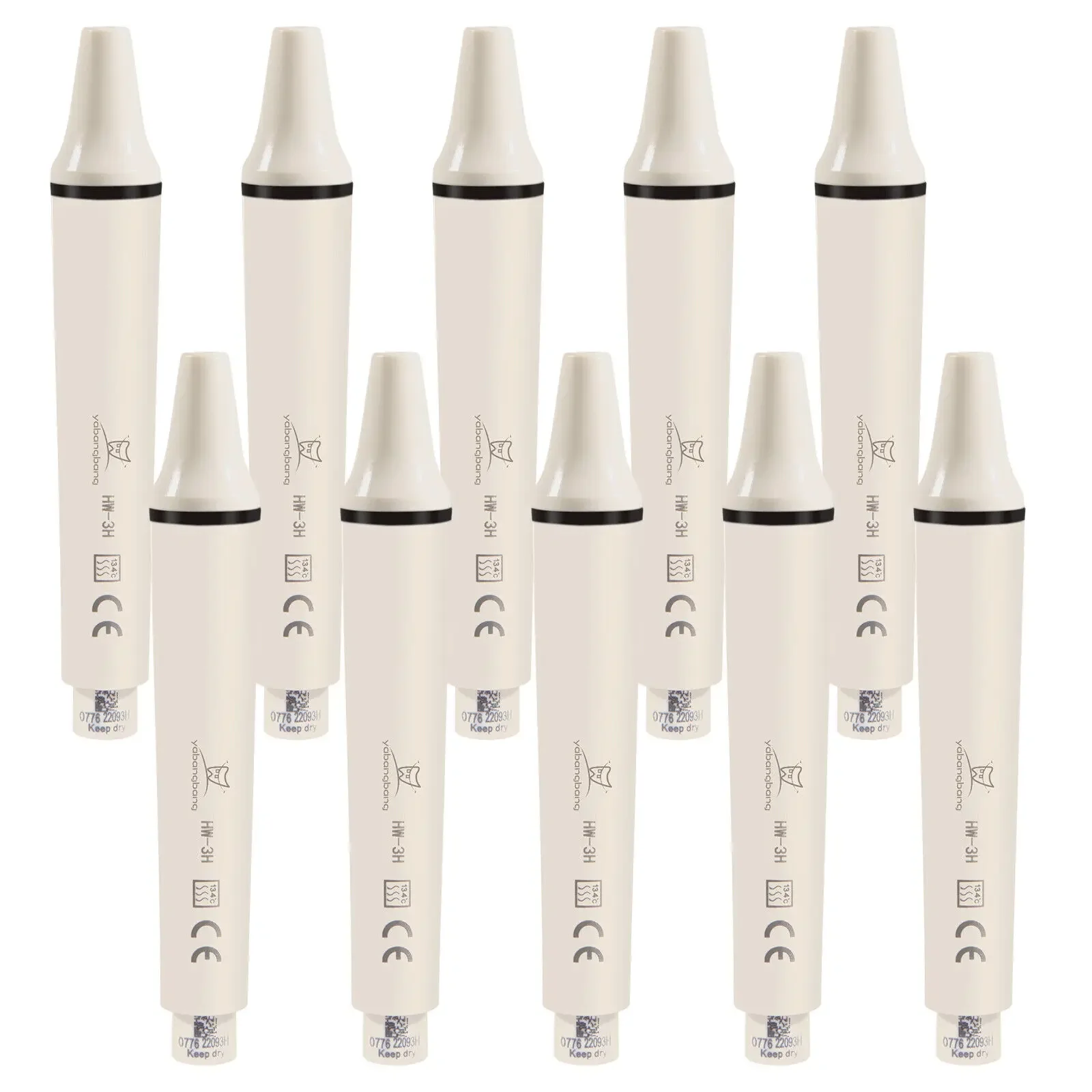 1-10 шт. стоматологический ультразвуковой пьезоскалер насадка для удаления удара