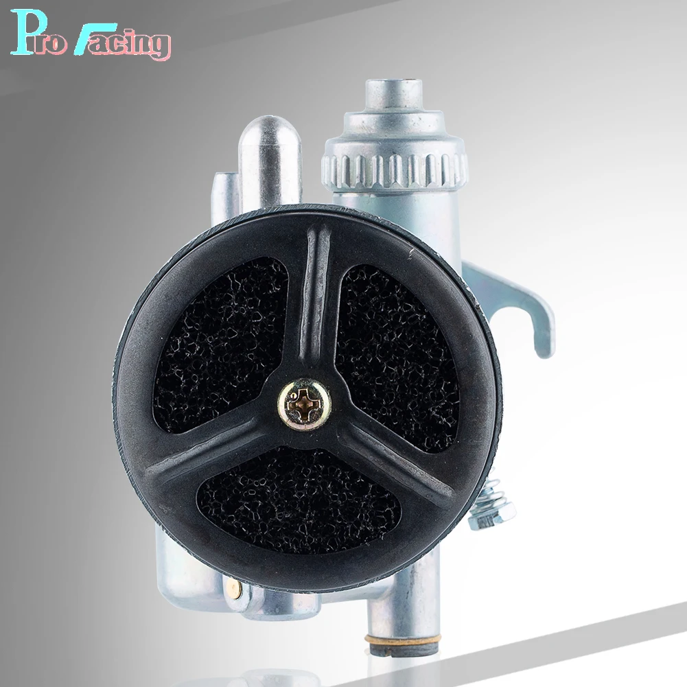 Для мопеда Romet 50CC Komar Ogar Kadet Pony PEGAZ CONDOR Romet50 Карбюратор мотоцикла Vergaser 50 GM12F